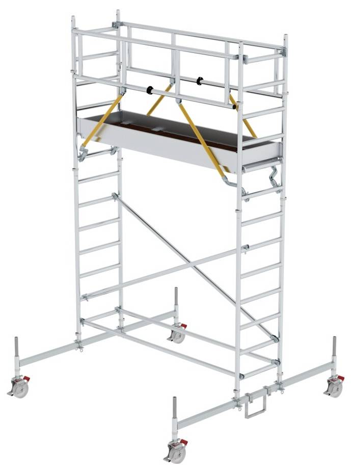 MUNK Günzburger Steigtechnik 155344 Aluminium Rollgerüst