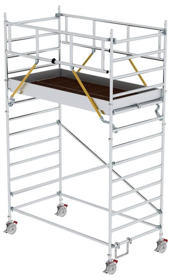 MUNK Günzburger Steigtechnik 174337 Aluminium Rollgerüst