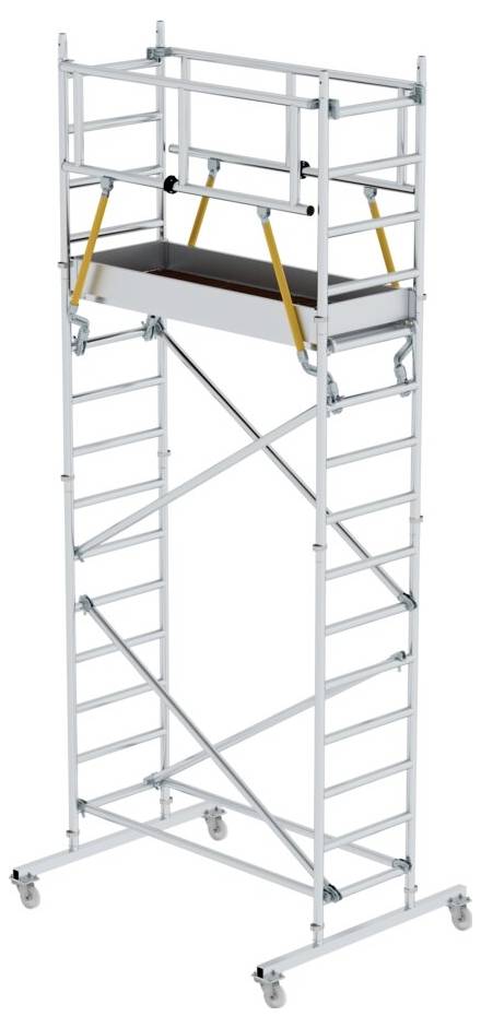 MUNK Günzburger Steigtechnik 166330 Aluminium Rollgerüst