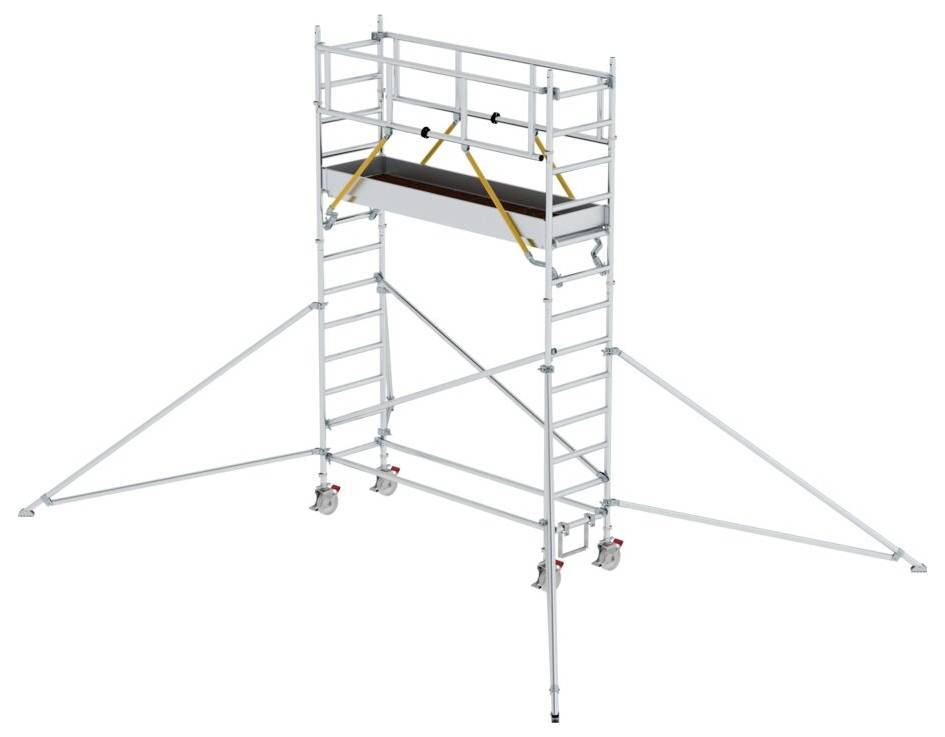 MUNK Günzburger Steigtechnik 155349 Aluminium Rollgerüst