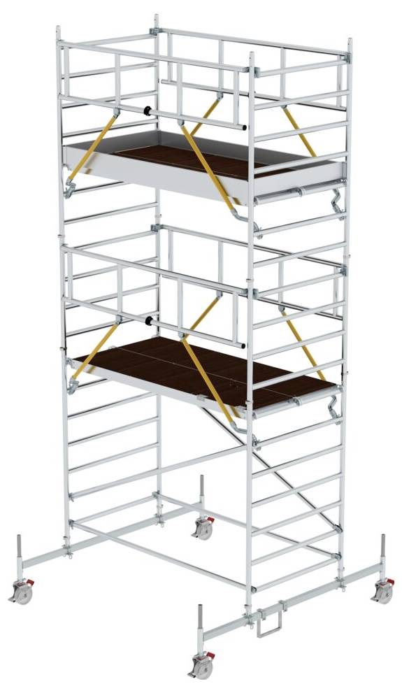 MUNK Günzburger Steigtechnik 174437 Aluminium Rollgerüst