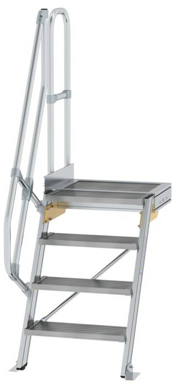 MUNK Günzburger Steigtechnik 600364 Aluminium, Stahl verzinkt Treppe