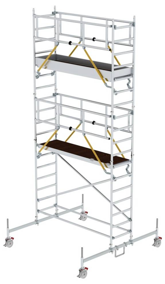 MUNK Günzburger Steigtechnik 155444 Aluminium Rollgerüst