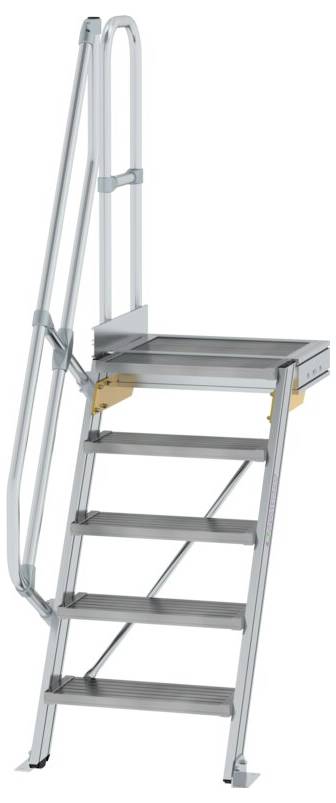 MUNK Günzburger Steigtechnik 600365 Aluminium, Stahl verzinkt Treppe