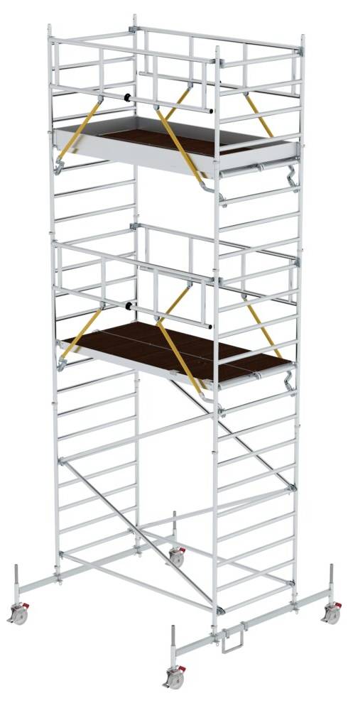 MUNK Günzburger Steigtechnik 174537 Aluminium Rollgerüst