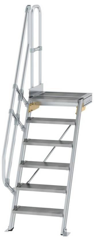 MUNK Günzburger Steigtechnik 600366 Aluminium, Stahl verzinkt Treppe