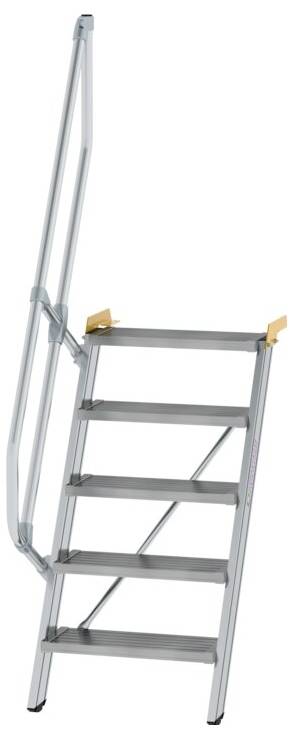 MUNK Günzburger Steigtechnik 600205 Aluminium, Stahl verzinkt Treppe