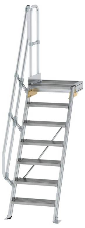 MUNK Günzburger Steigtechnik 600367 Aluminium, Stahl verzinkt Treppe