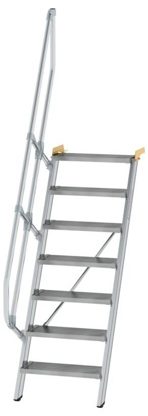 MUNK Günzburger Steigtechnik 600207 Aluminium, Stahl verzinkt Treppe