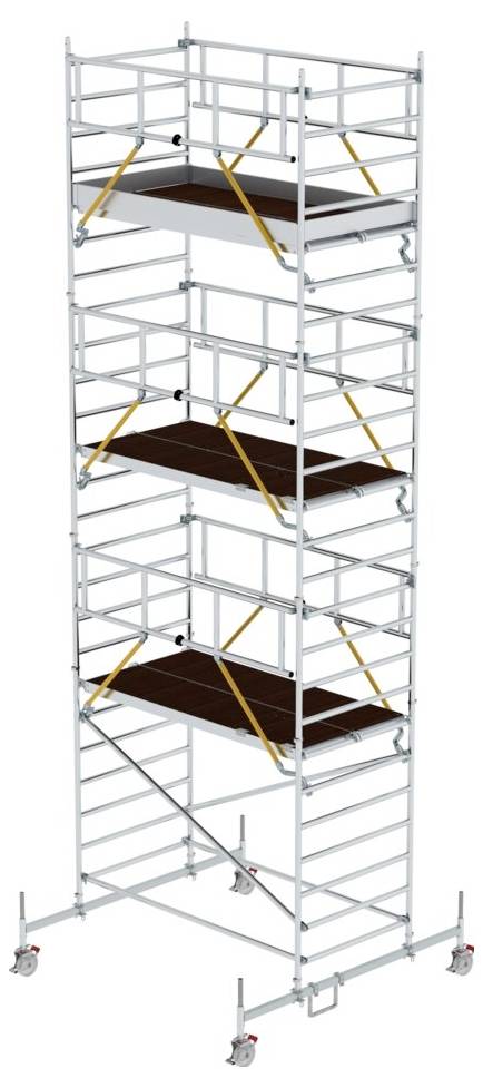 MUNK Günzburger Steigtechnik 174637 Aluminium Rollgerüst