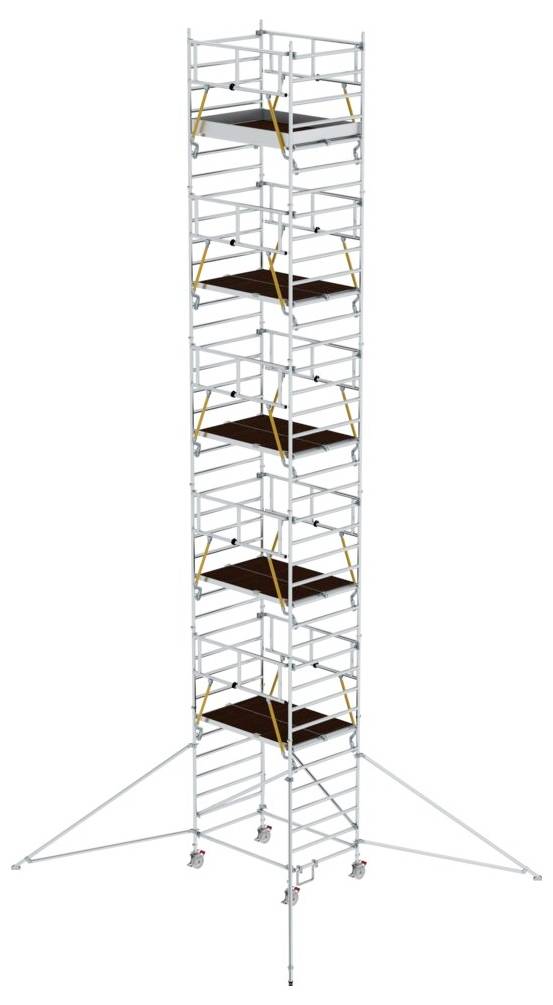 MUNK Günzburger Steigtechnik 167039 Aluminium Rollgerüst