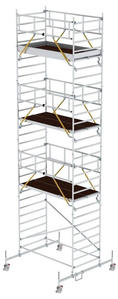 MUNK Günzburger Steigtechnik 174737 Aluminium Rollgerüst