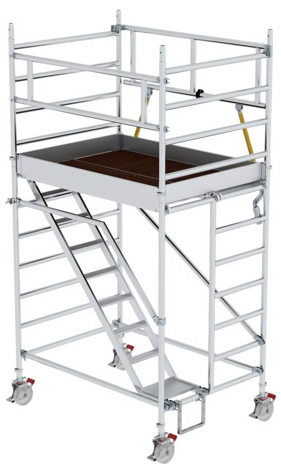 MUNK Günzburger Steigtechnik 167101 Aluminium Rollgerüst