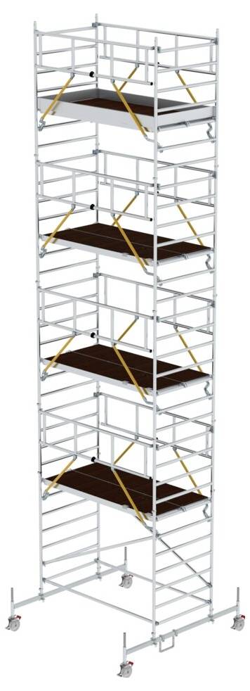MUNK Günzburger Steigtechnik 174837 Aluminium Rollgerüst
