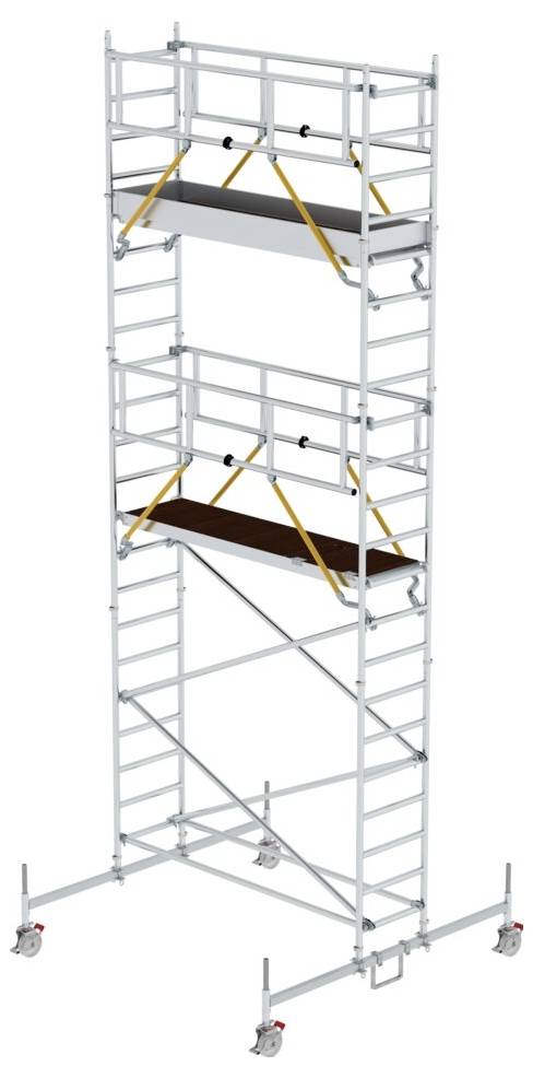 MUNK Günzburger Steigtechnik 155544 Aluminium Rollgerüst