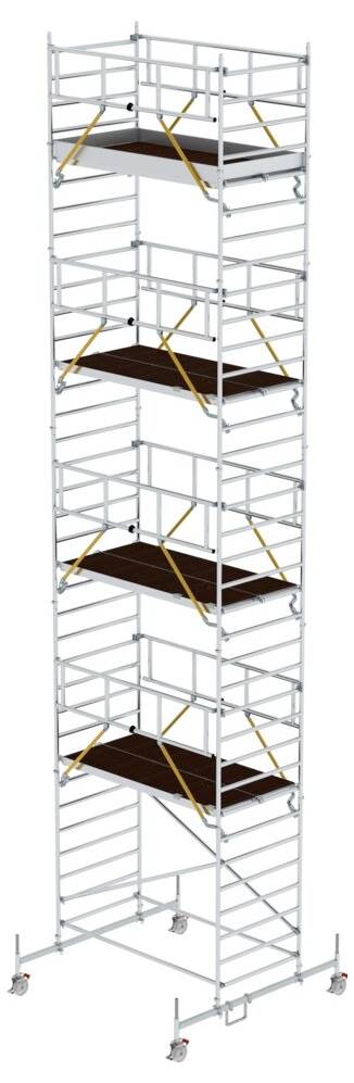 MUNK Günzburger Steigtechnik 174937 Aluminium Rollgerüst