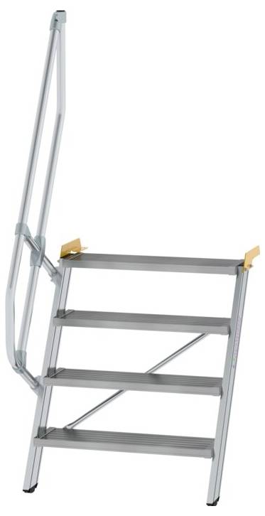 MUNK Günzburger Steigtechnik 600224 Aluminium, Stahl verzinkt Treppe