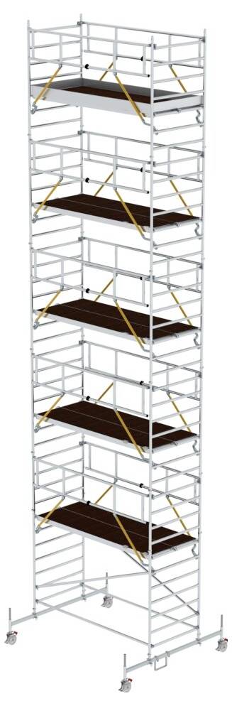 MUNK Günzburger Steigtechnik 175037 Aluminium Rollgerüst