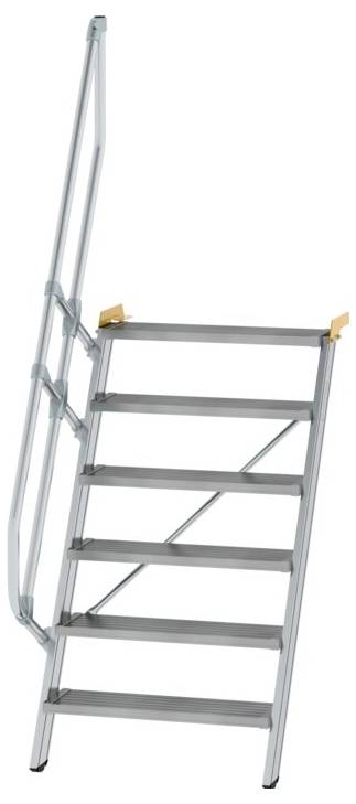 MUNK Günzburger Steigtechnik 600226 Aluminium, Stahl verzinkt Treppe