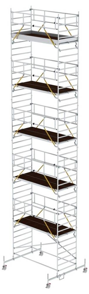MUNK Günzburger Steigtechnik 175137 Aluminium Rollgerüst