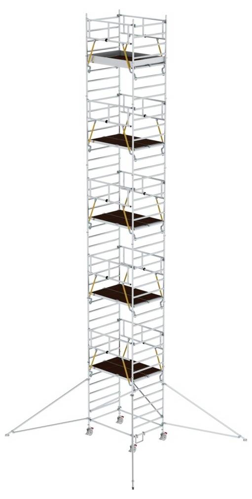 MUNK Günzburger Steigtechnik 167139 Aluminium Rollgerüst