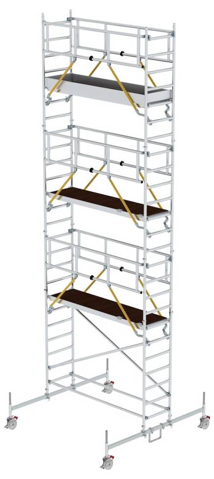 MUNK Günzburger Steigtechnik 155644 Aluminium Rollgerüst