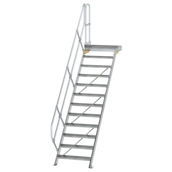 MUNK Günzburger Steigtechnik 600452 Aluminium, Stahl verzinkt Treppe MUNK Günzburger Steigtechnik 600452 Aluminium, Stahl verzinkt Treppe