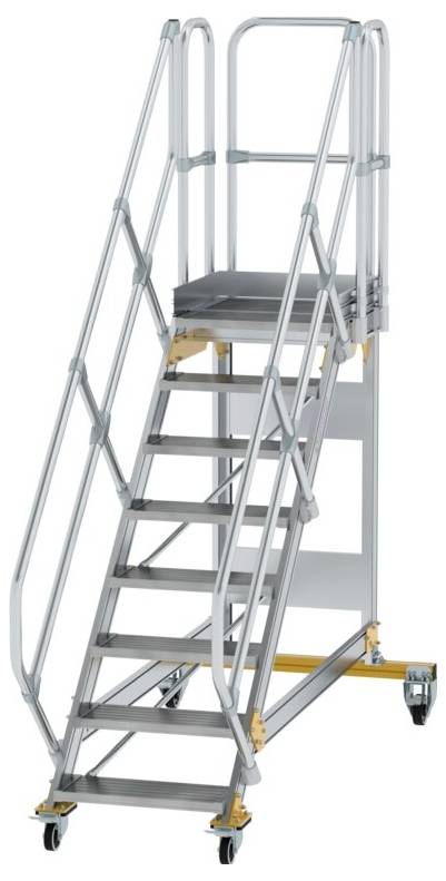 MUNK Günzburger Steigtechnik 600768 Aluminium, Stahl verzinkt Treppe