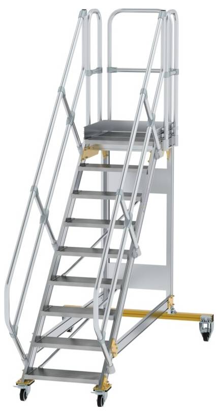MUNK Günzburger Steigtechnik 600769 Aluminium, Stahl verzinkt Treppe