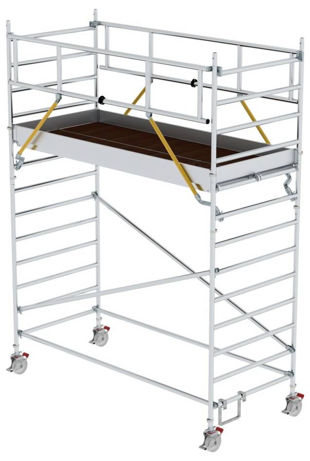 MUNK Günzburger Steigtechnik 175337 Aluminium Rollgerüst