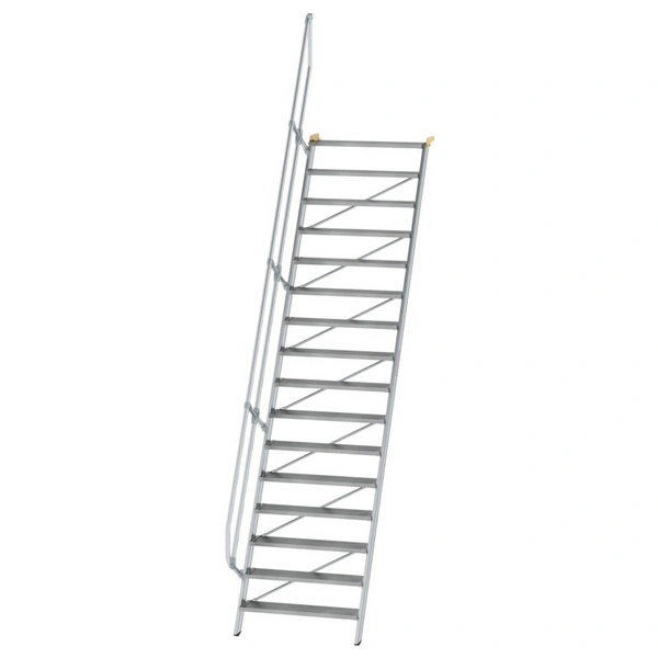 MUNK Günzburger Steigtechnik 600336 Aluminium, Stahl verzinkt Treppe MUNK Günzburger Steigtechnik 600336 Aluminium, Stahl verzinkt Treppe