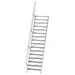 MUNK Günzburger Steigtechnik 600336 Aluminium, Stahl verzinkt Treppe MUNK Günzburger Steigtechnik 600336 Aluminium, Stahl verzinkt Treppe