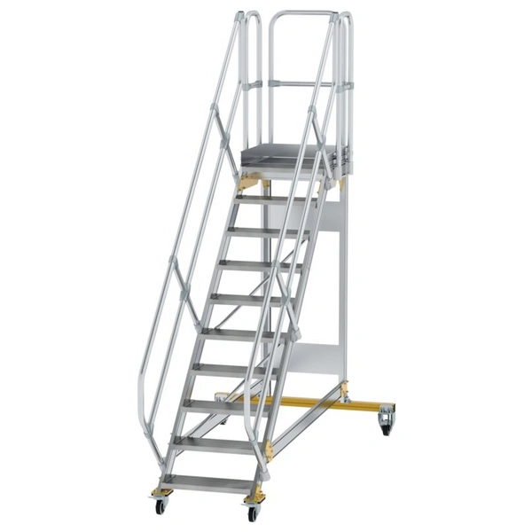 MUNK Günzburger Steigtechnik 600770 Aluminium, Stahl verzinkt Treppe MUNK Günzburger Steigtechnik 600770 Aluminium, Stahl verzinkt Treppe