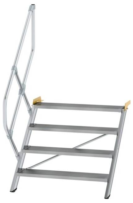 MUNK Günzburger Steigtechnik 600344 Aluminium, Stahl verzinkt Treppe