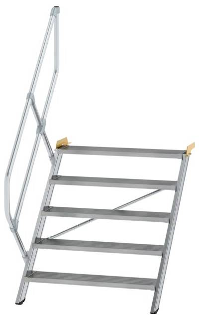 MUNK Günzburger Steigtechnik 600345 Aluminium, Stahl verzinkt Treppe