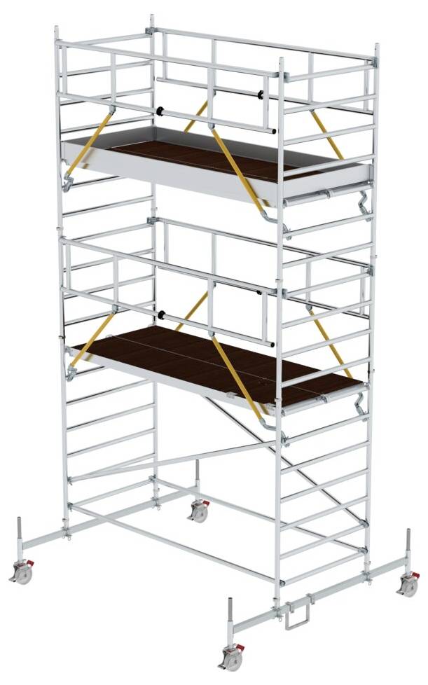 MUNK Günzburger Steigtechnik 175437 Aluminium Rollgerüst
