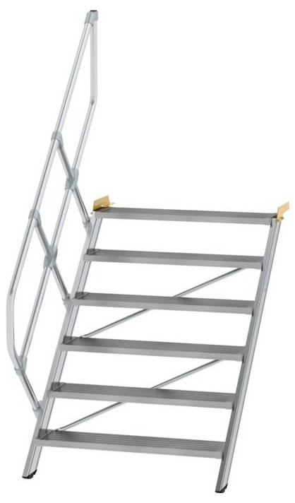 MUNK Günzburger Steigtechnik 600346 Aluminium, Stahl verzinkt Treppe