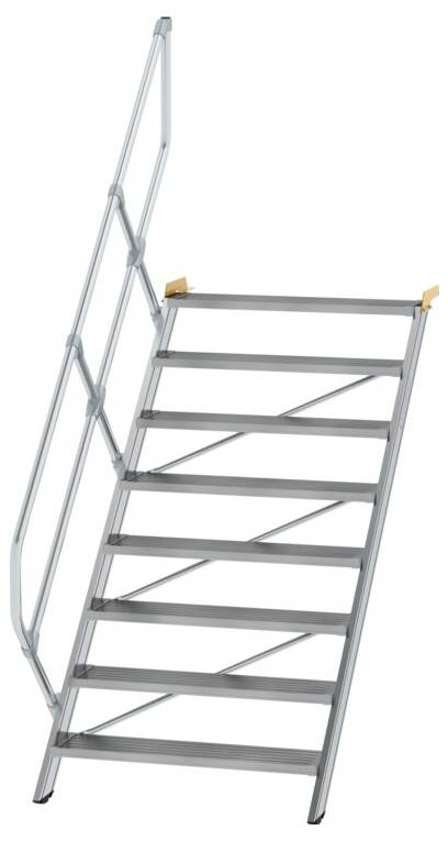 MUNK Günzburger Steigtechnik 600348 Aluminium, Stahl verzinkt Treppe