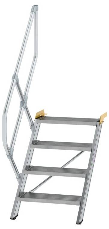 MUNK Günzburger Steigtechnik 600244 Aluminium, Stahl verzinkt Treppe