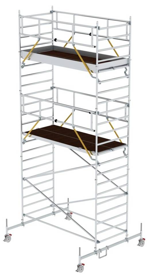 MUNK Günzburger Steigtechnik 175537 Aluminium Rollgerüst