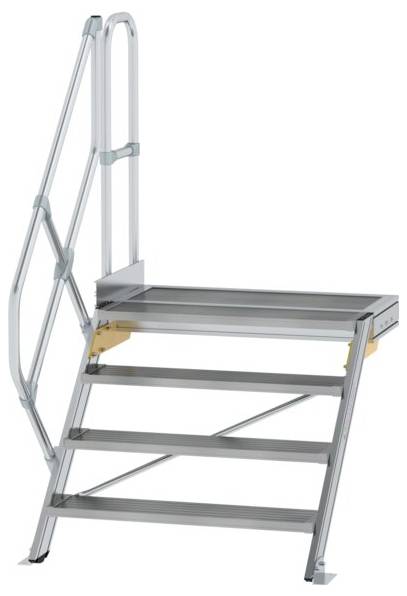 MUNK Günzburger Steigtechnik 600464 Aluminium, Stahl verzinkt Treppe