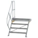 MUNK Günzburger Steigtechnik 600464 Aluminium, Stahl verzinkt Treppe MUNK Günzburger Steigtechnik 600464 Aluminium, Stahl verzinkt Treppe