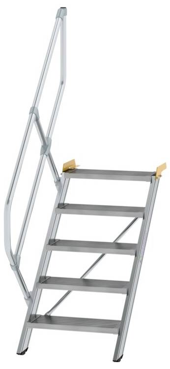 MUNK Günzburger Steigtechnik 600245 Aluminium, Stahl verzinkt Treppe