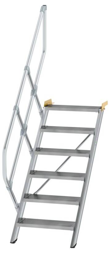 MUNK Günzburger Steigtechnik 600246 Aluminium, Stahl verzinkt Treppe