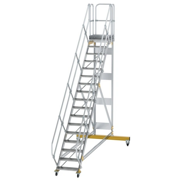 MUNK Günzburger Steigtechnik 600777 Aluminium, Stahl verzinkt Treppe MUNK Günzburger Steigtechnik 600777 Aluminium, Stahl verzinkt Treppe