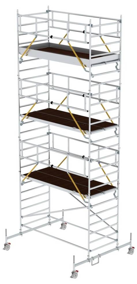 MUNK Günzburger Steigtechnik 175637 Aluminium Rollgerüst