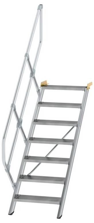 MUNK Günzburger Steigtechnik 600247 Aluminium, Stahl verzinkt Treppe