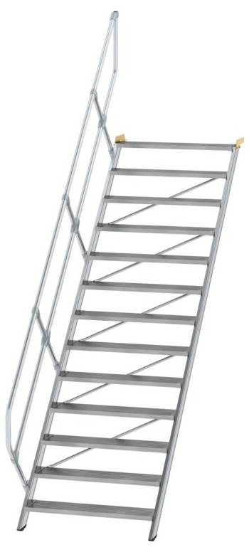 MUNK Günzburger Steigtechnik 600353 Aluminium, Stahl verzinkt Treppe