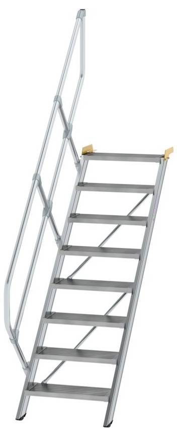 MUNK Günzburger Steigtechnik 600248 Aluminium, Stahl verzinkt Treppe