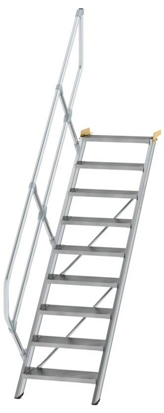 MUNK Günzburger Steigtechnik 600249 Aluminium, Stahl verzinkt Treppe